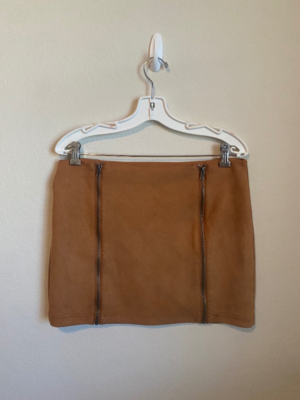 Women's Tinseltown Brown Mini Skirt